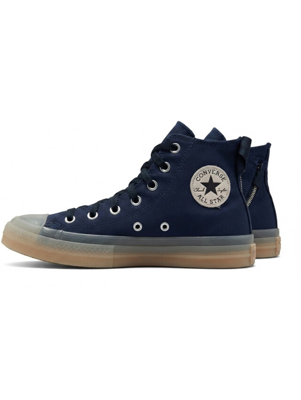 Converse Chuck Taylor All Star CX High Top (Navy / Clear Gum) S 5.5